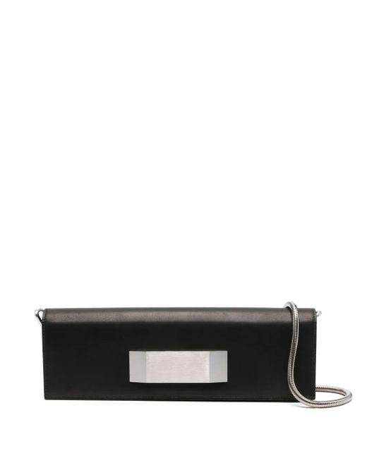 Rick Owens Black Griffin Clutch
