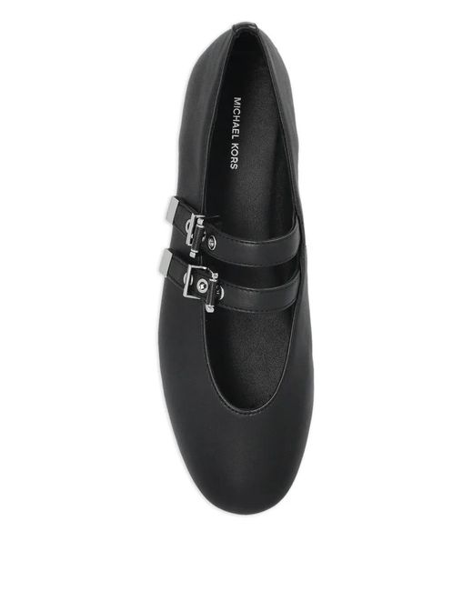MICHAEL Michael Kors Black Rowen Ballet Flats