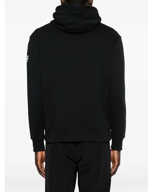 Rossignol Black Logo Full-Zip Hoodie for men