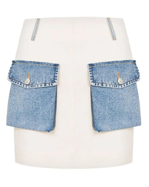 Moschino デニムスカート Blue