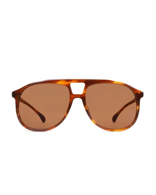 Sporty & Rich Brown Tortoiseshell Frame Sunglasses