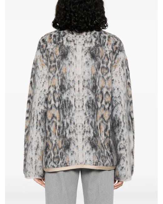 Forte_forte Gray Wool Blend Jacket