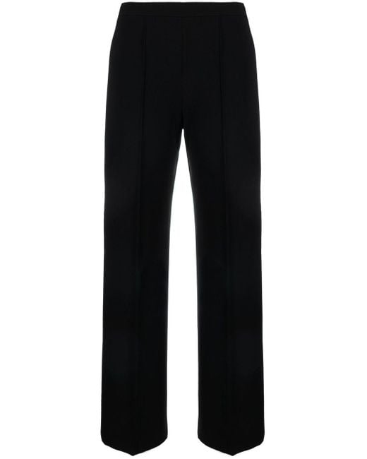 Pantalones capri con pinzas Max Mara de color Black