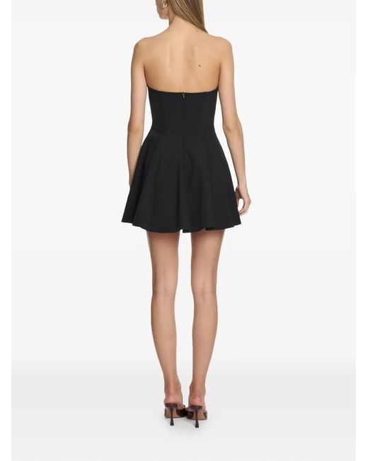 Axel 113 Black Nova Strapless Flared Dress