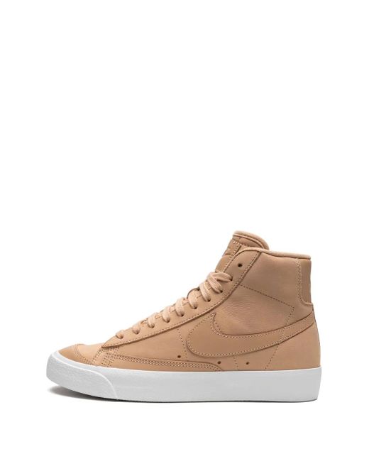 Nike Natural Blazer Mid '77 Premium "Vachetta Tan" Sneakers