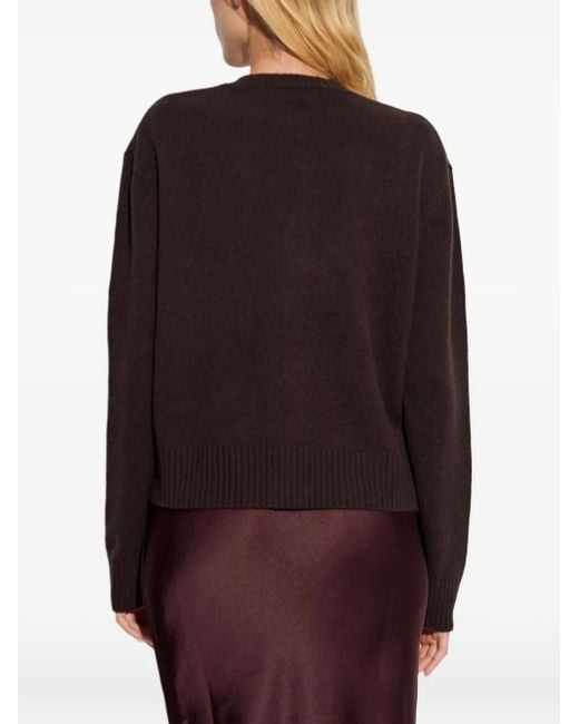 Officine Generale Black Button-up cardigan