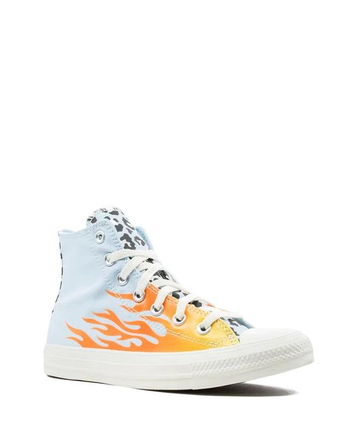 Converse Blue Chuck Taylor All Star Archival High-Top Sneakers
