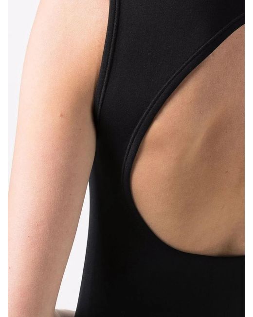 Simon Miller Black Open-Back Dress