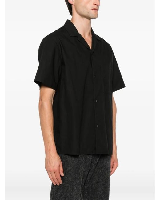 The Row Black Jiro Shirt for men