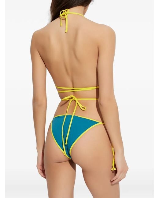DIESEL Blue Trisha-D-Pop Bikini