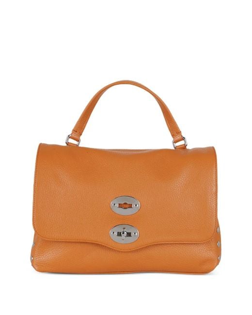 Borsa A Tracolla di Zanellato in Brown