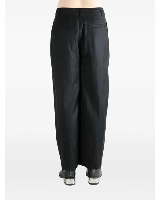 Adererror Gray Pleated Trousers
