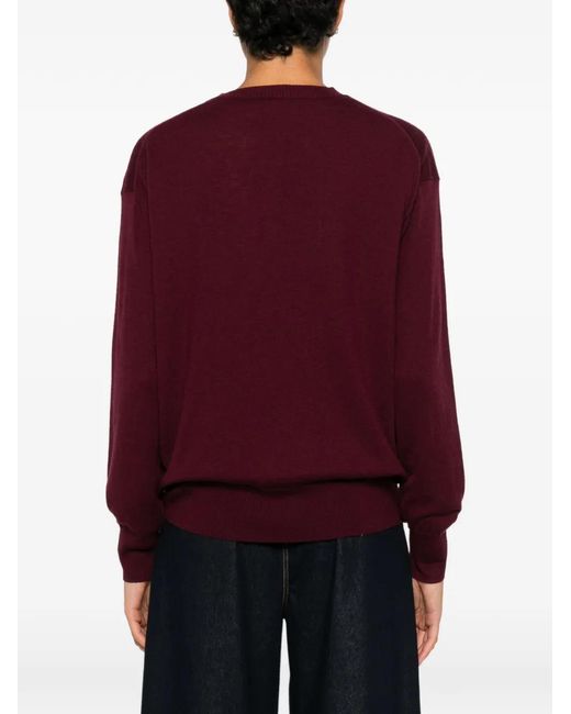 Pull À Bords Côtelés Weekend by Maxmara en coloris Purple
