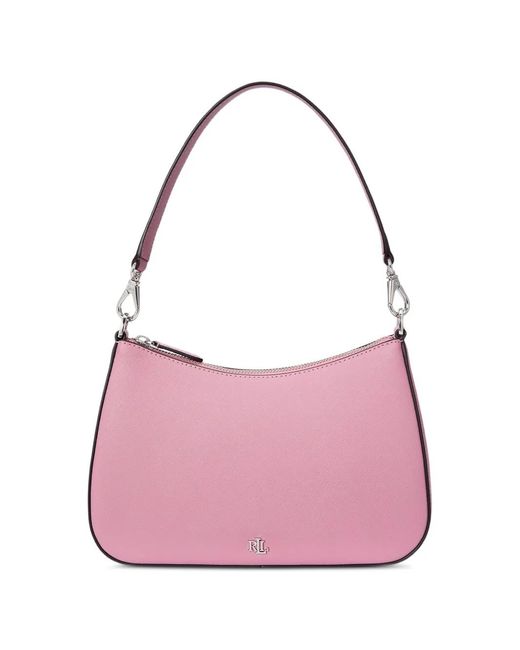 Ralph Lauren Pink Pocket Shoulder Bag