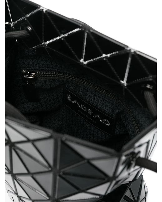 Issey Miyake Black Wring Shoulder Bag