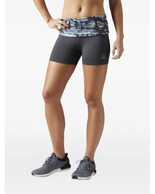 Short Essentials Hot Reebok en coloris Blue