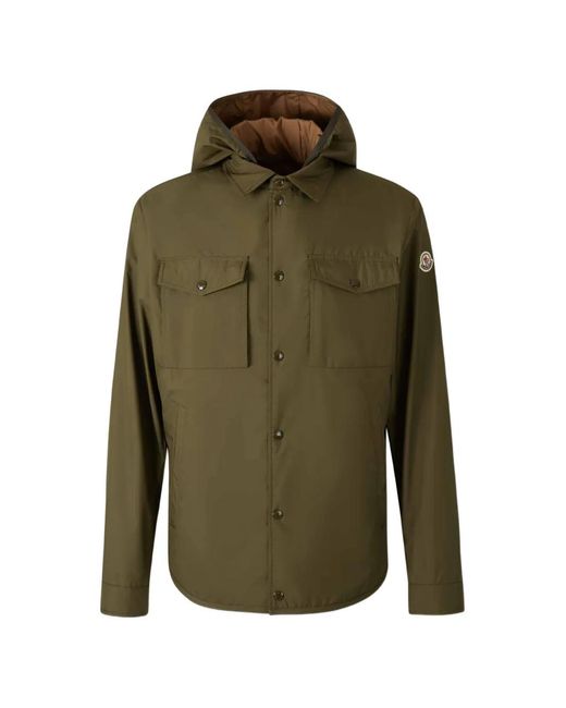 Moncler Green Detachabe Down-Filled Inner Jacket for men