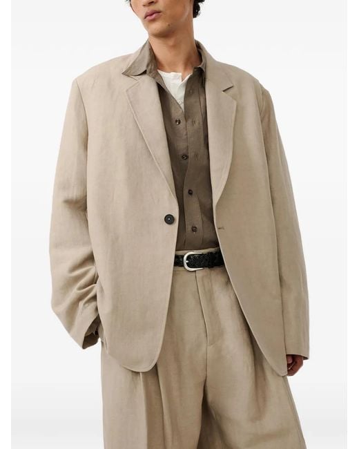 Studio Nicholson Natural Denison Blazer for men