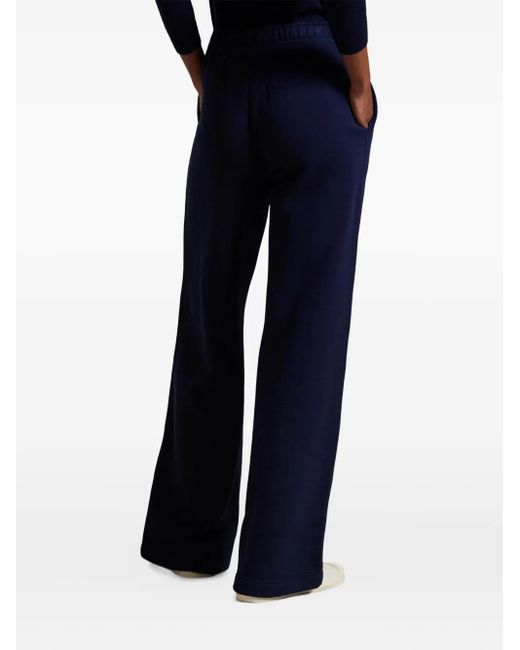 Polo Ralph Lauren Blue Lockere Hose mit Kordelzug