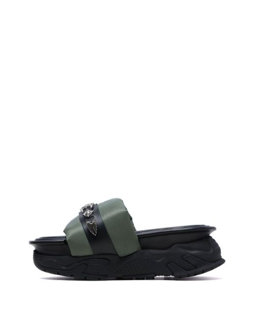 Sandales à plateforme Toga en coloris Black
