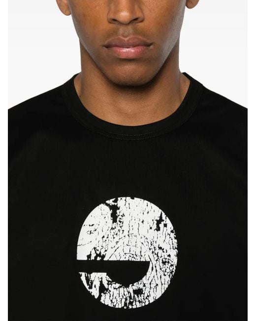 メンズ Junya Watanabe コットン Tシャツ Black