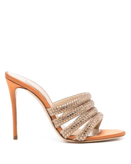 Casadei Pink Sandales Stratosphere 110 Mm