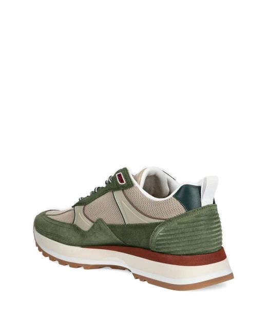 Paul Smith Green Banks Suede Sneakers for men
