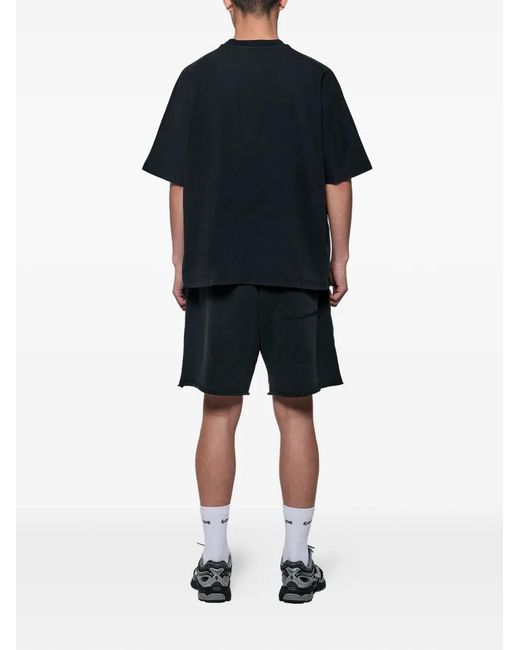 Bermudas Con Logo Estampado GODMADE de hombre de color Black