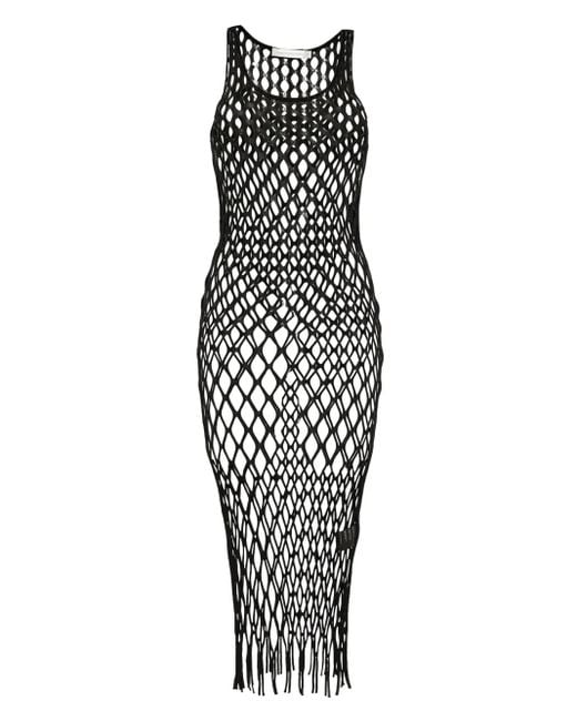 Christopher Esber Black Gestricktes Kleid