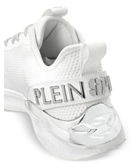 Philipp Plein White Runner Ps Sneakers