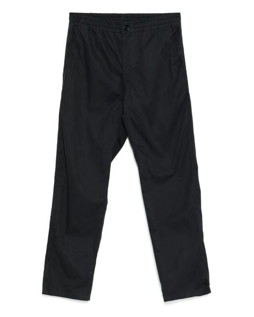 A.P.C. Blue Cotton Trousers for men