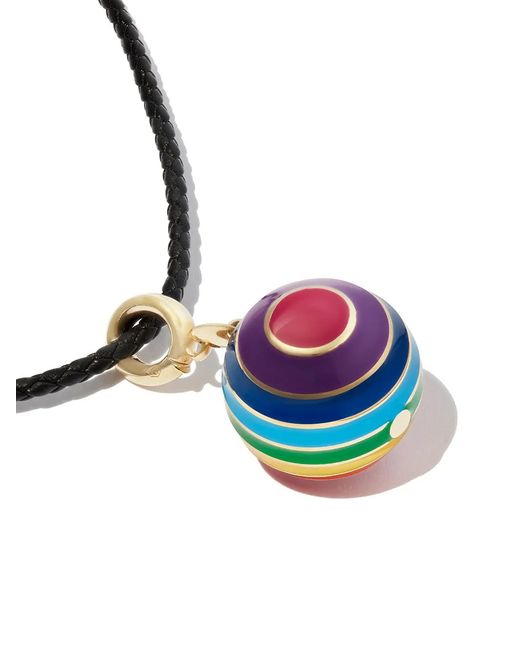 Lauren Rubinski Metallic 14Kt-Charm Necklace