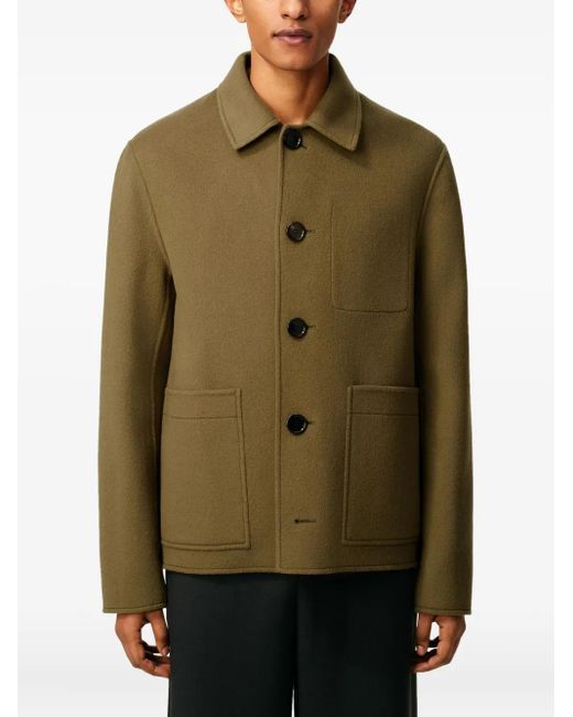 AMI Boxy Jacket in Green für Herren