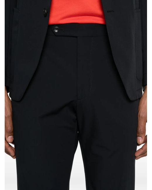 Tagliatore Black Dakar Button Suit for men