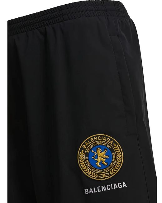 Balenciaga Black Trousers for men