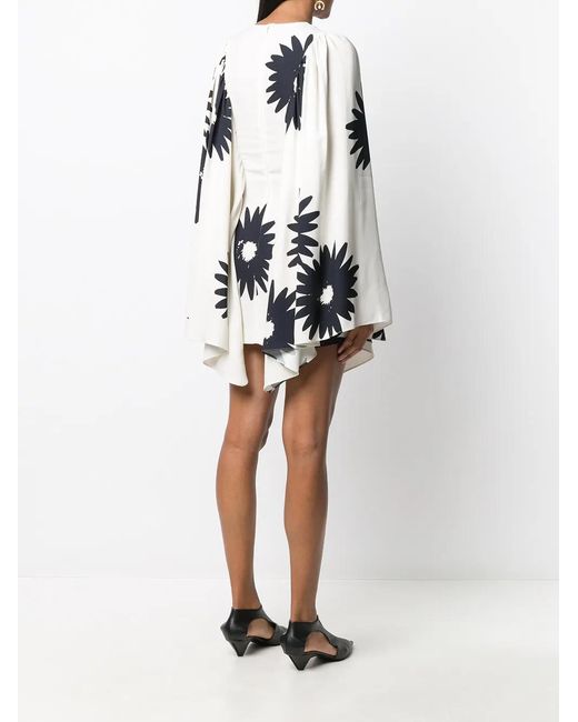 Stella McCartney Multicolor Dresses Beige