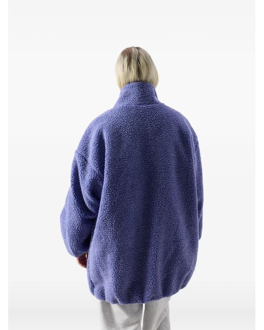 American Vintage Hoktown Jas Met Lange Mouwen in het Blue