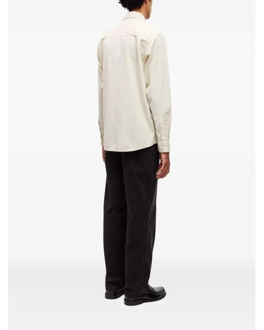 Samsøe & Samsøe Gray Jabari Corduroy Trousers for men