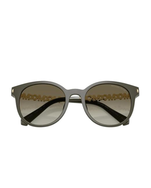 Michael Kors Green Round-Frame Sunglasses