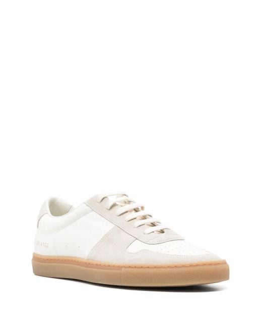 Common Projects White Bball Duo Sneakers