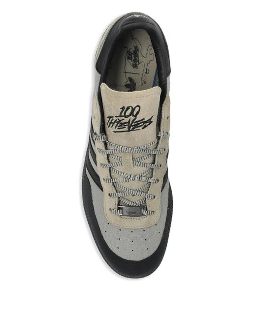 Adidas Gray X 100 Thieves Palos Hills Sneakers for men