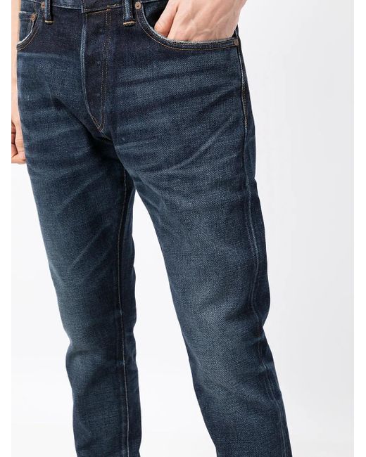 Polo Ralph Lauren Blue Sullivan Slim-Fit Jeans for men