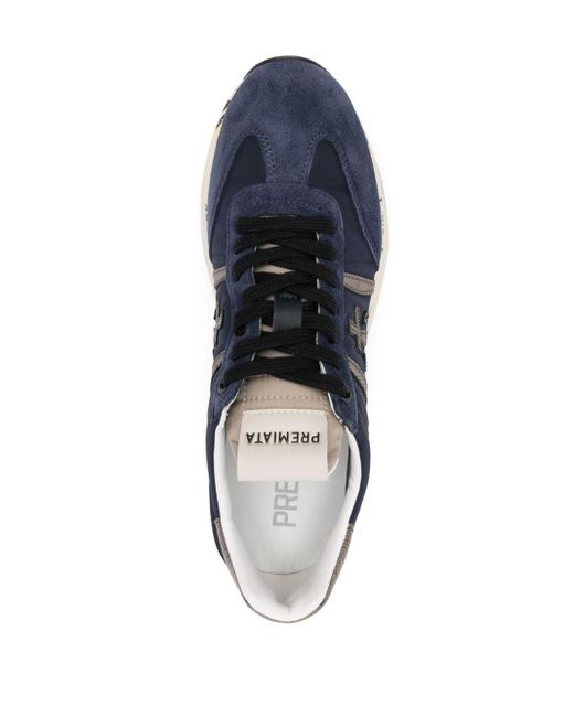 Premiata Blue Sneakers