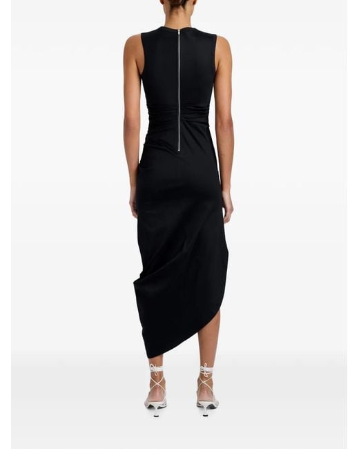 Proenza Schouler Black Zafira Dress