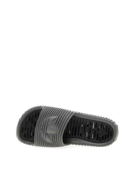 Adidas White Adilette 25 Slides for men