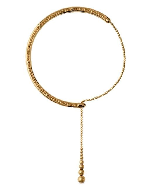 Burberry White Armour Sphere Necklace