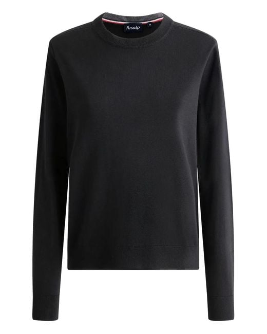 Pull Ottali Fusalp en coloris Black