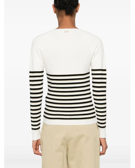 Liu Jo White Sweaters