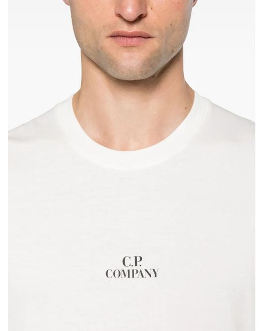 C P Company White T-Shirts & Tops for men