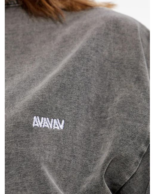 AVAVAV ロゴ ドレス Gray
